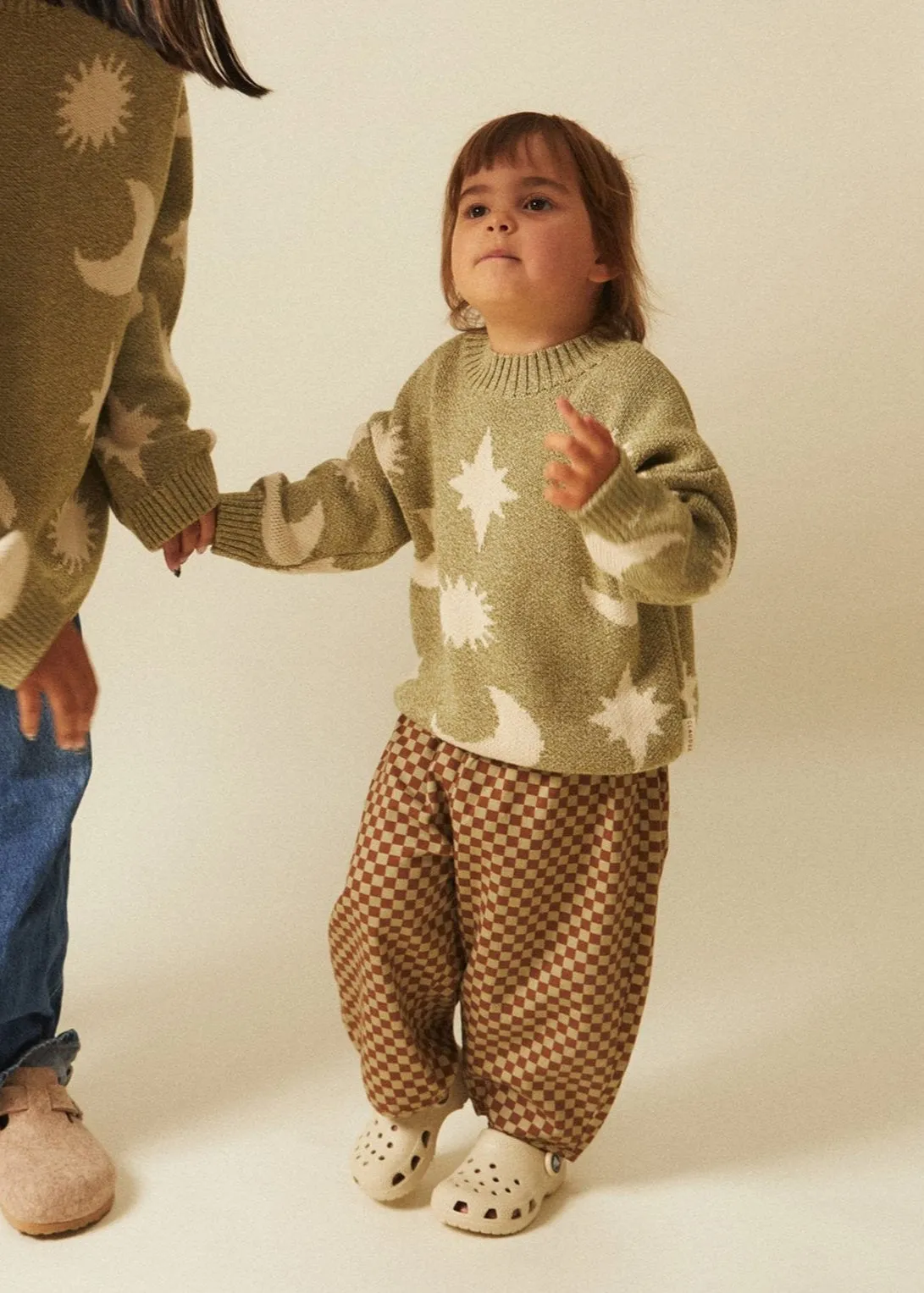 Moon Sweater - Nordic Green