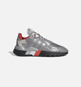 Nite Jogger 3M Mens Running Shoe - Silver Metallic/Silver/Core Black/Red/White