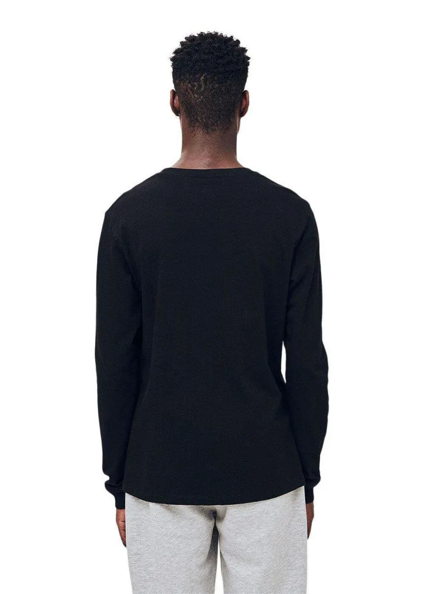 Noah long sleeve T-shirt - Black
