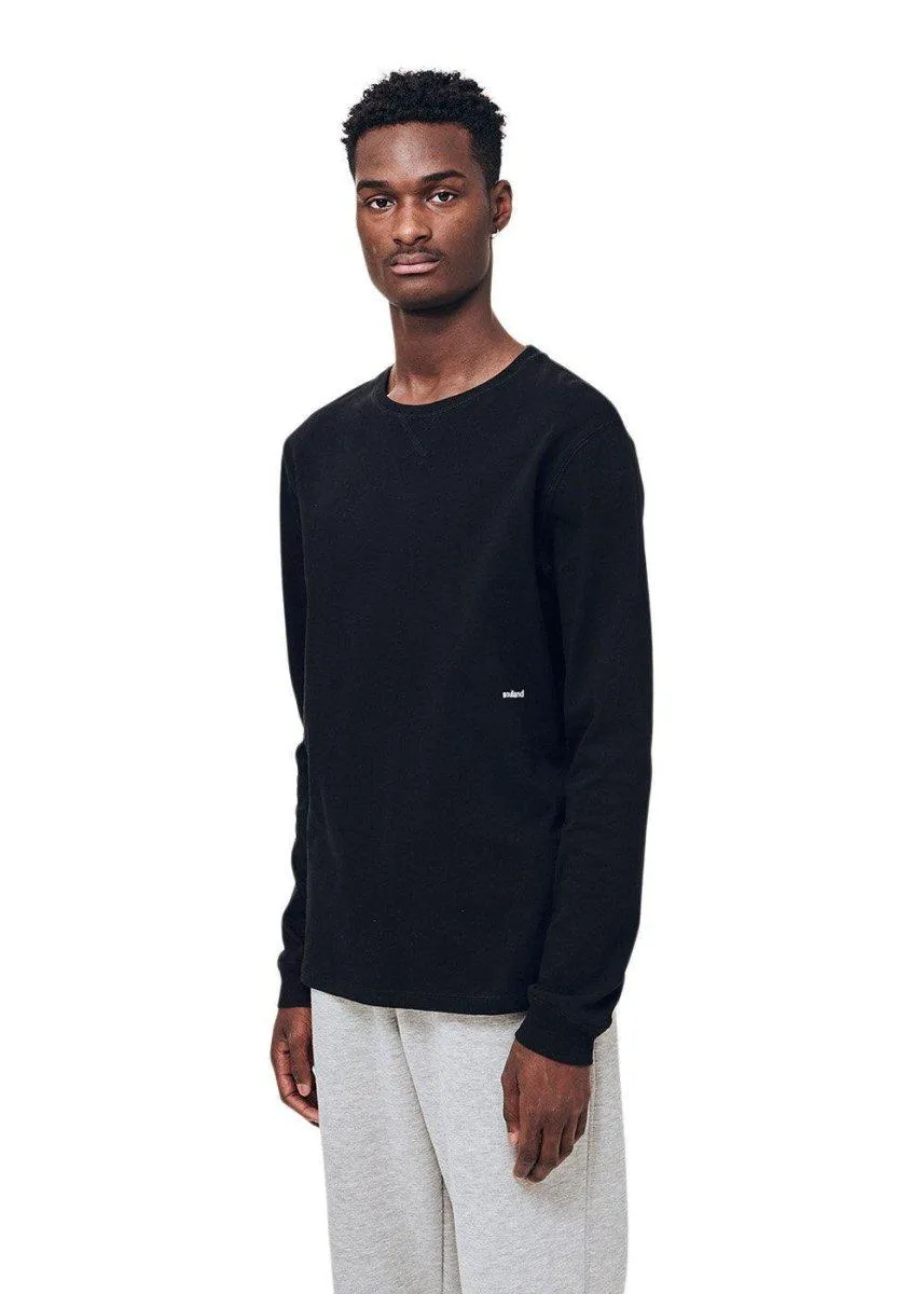 Noah long sleeve T-shirt - Black
