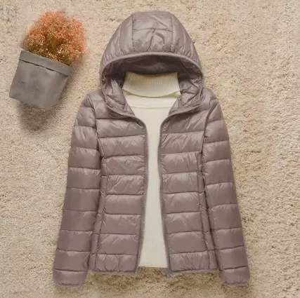 North - Waterproof Jacket with White Duck Down