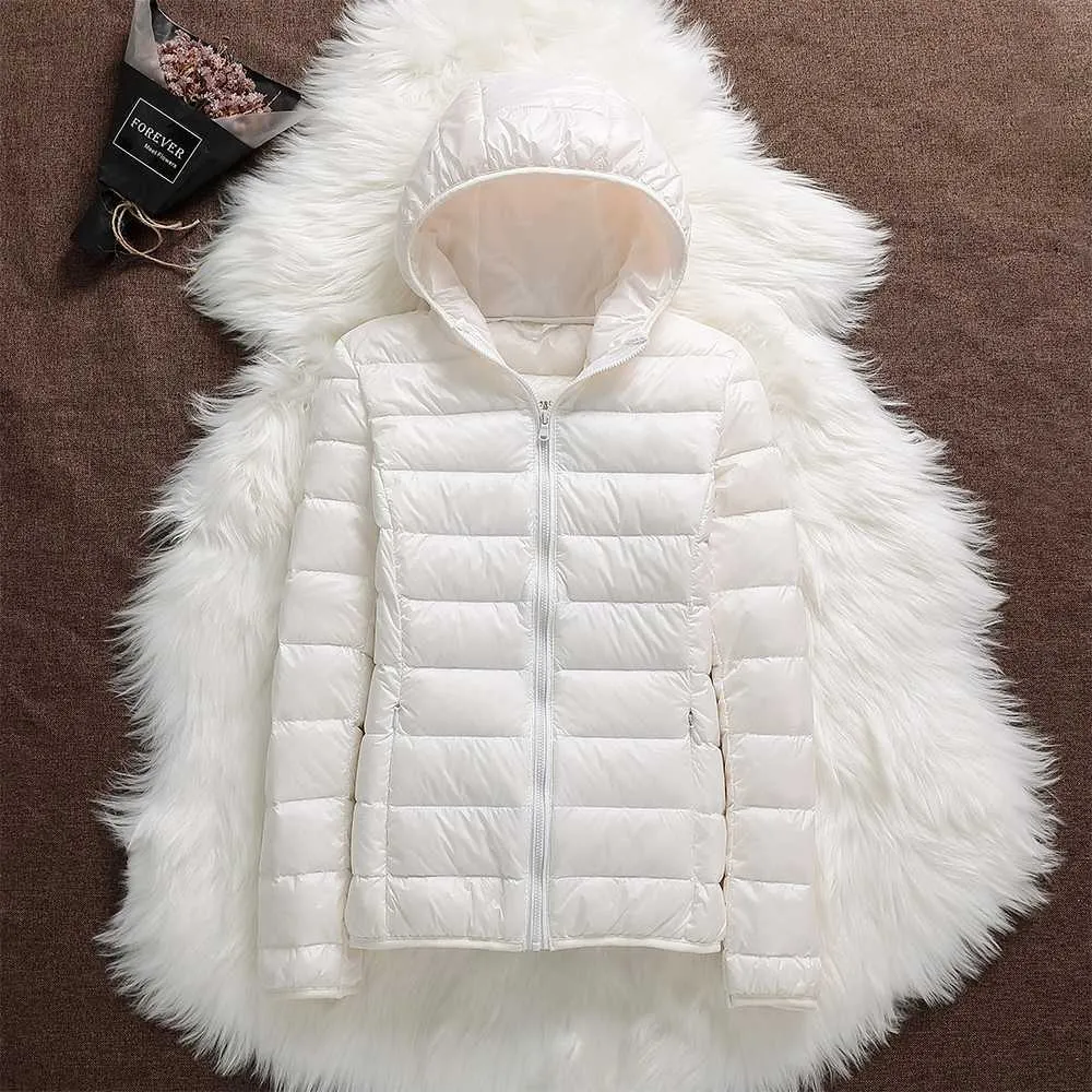 North - Waterproof Jacket with White Duck Down
