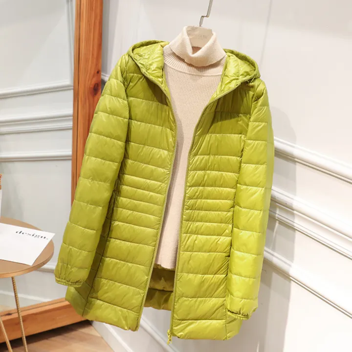 North - Waterproof Jacket with White Duck Down