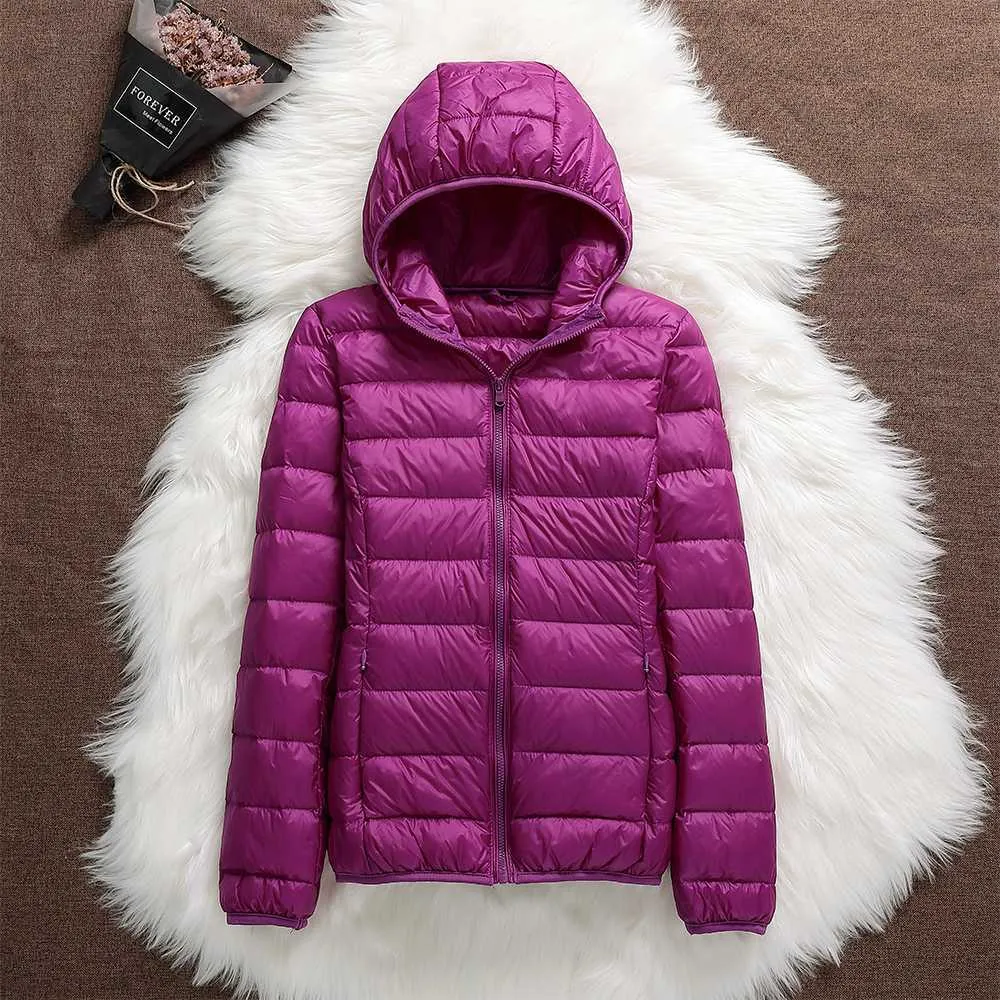 North - Waterproof Jacket with White Duck Down