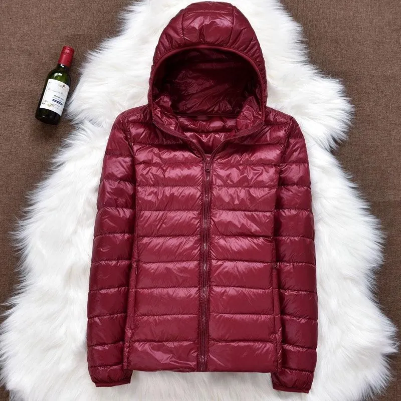 North - Waterproof Jacket with White Duck Down