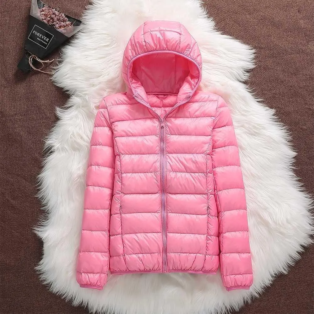 North - Waterproof Jacket with White Duck Down