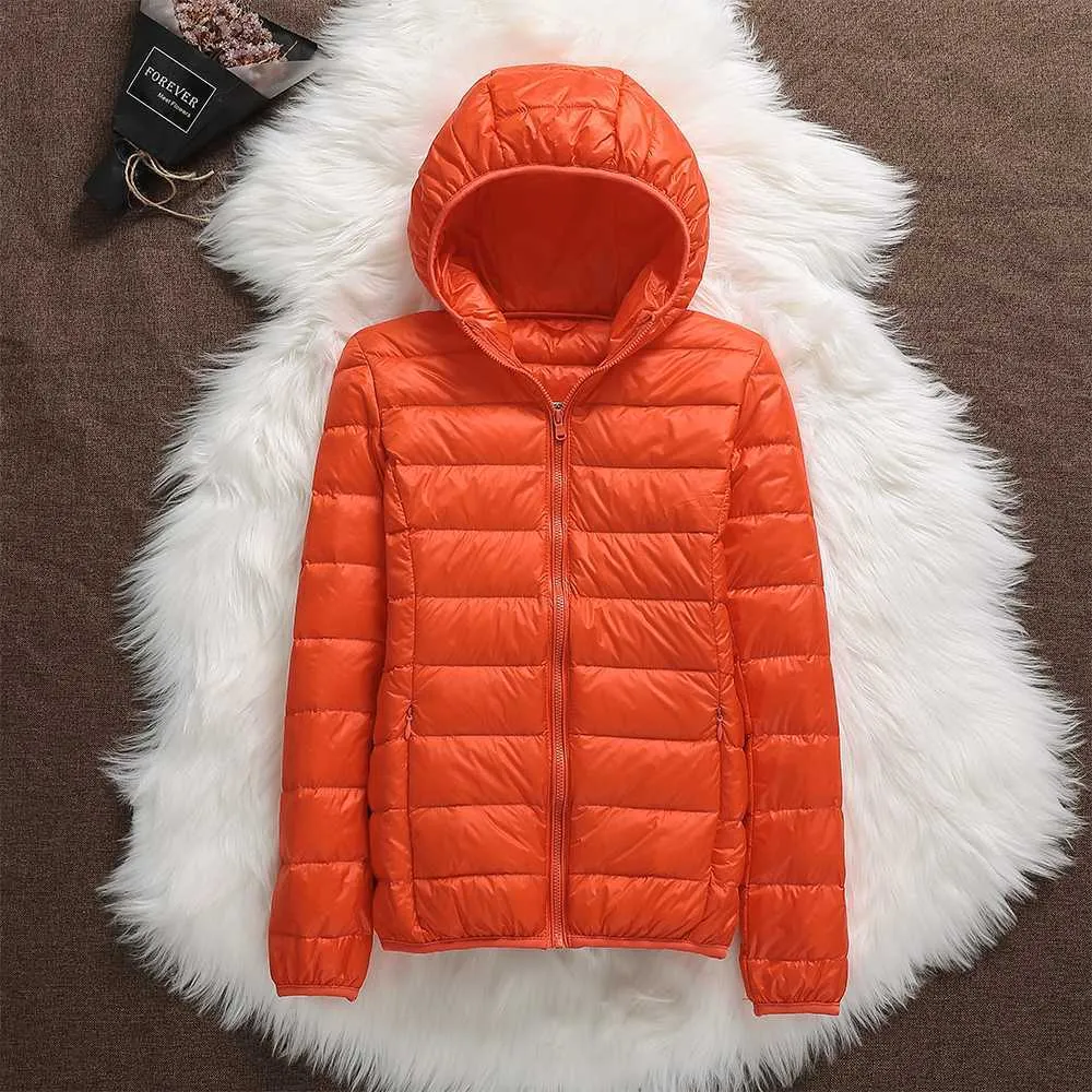 North - Waterproof Jacket with White Duck Down