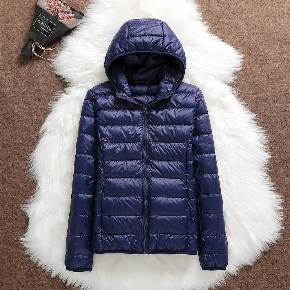 North - Waterproof Jacket with White Duck Down