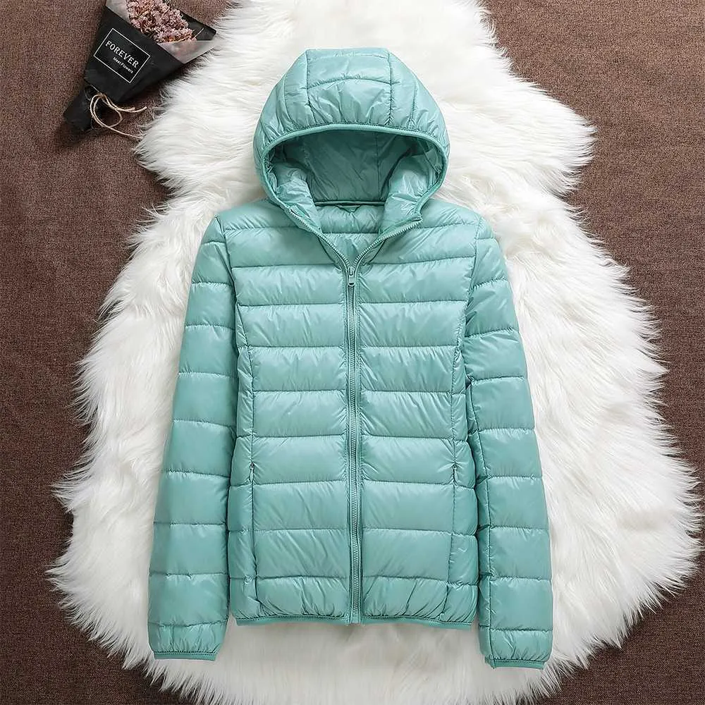 North - Waterproof Jacket with White Duck Down