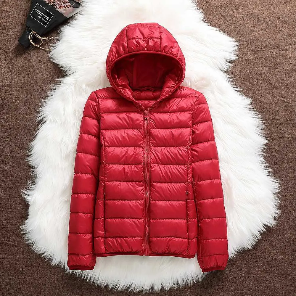 North - Waterproof Jacket with White Duck Down