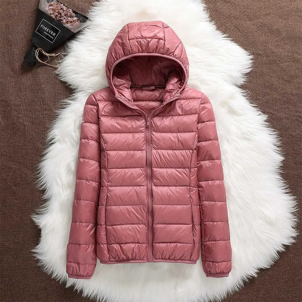 North - Waterproof Jacket with White Duck Down