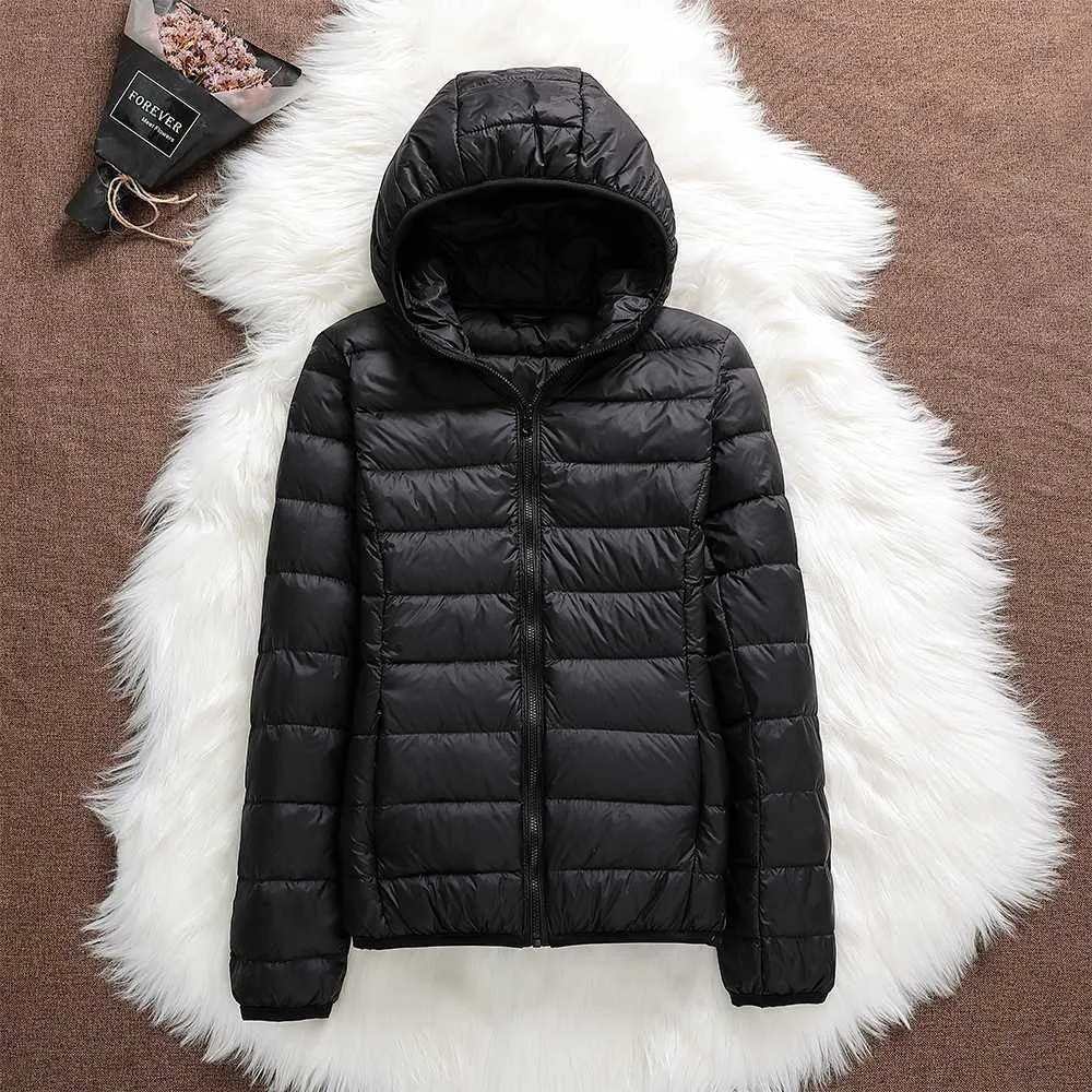 North - Waterproof Jacket with White Duck Down