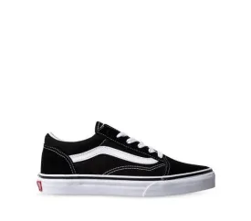 Old Skool - Black & White - Kids