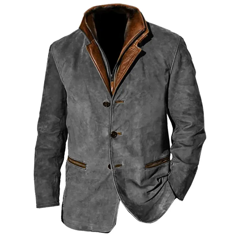 Oliver - Vintage Leather Jacket