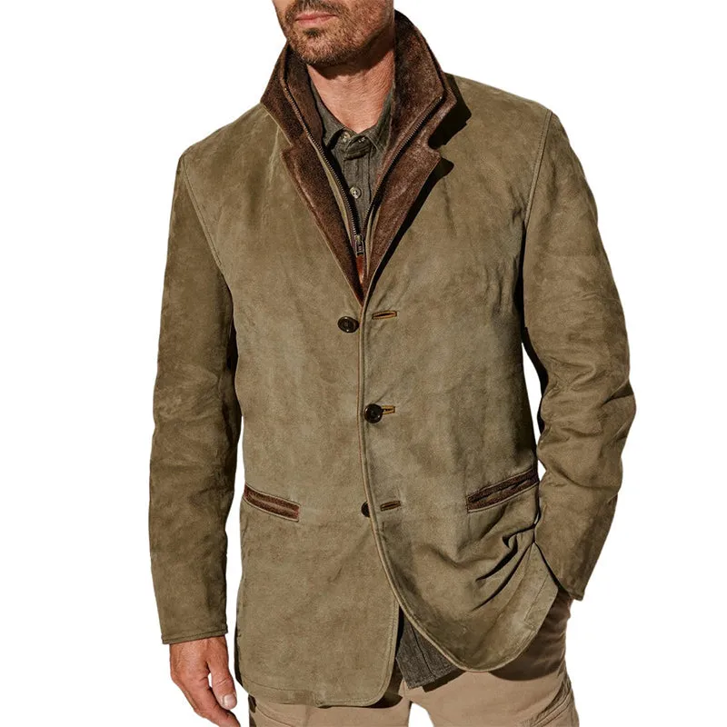 Oliver - Vintage Leather Jacket