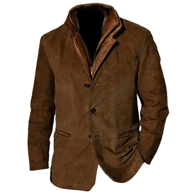 Oliver - Vintage Leather Jacket