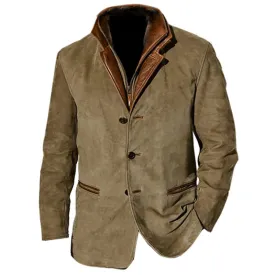 Oliver - Vintage Leather Jacket