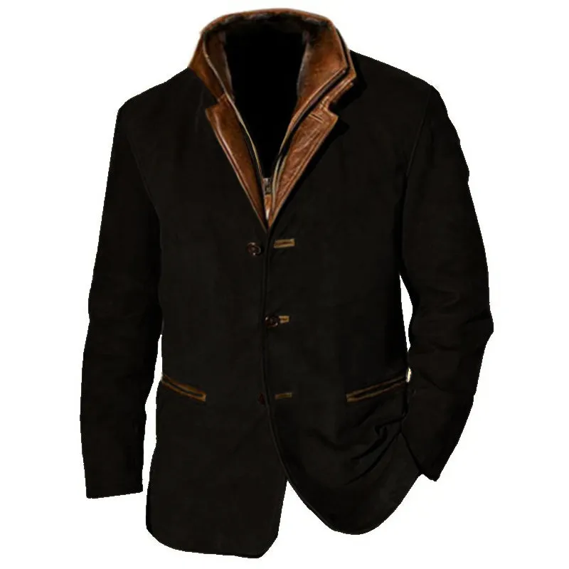 Oliver - Vintage Leather Jacket