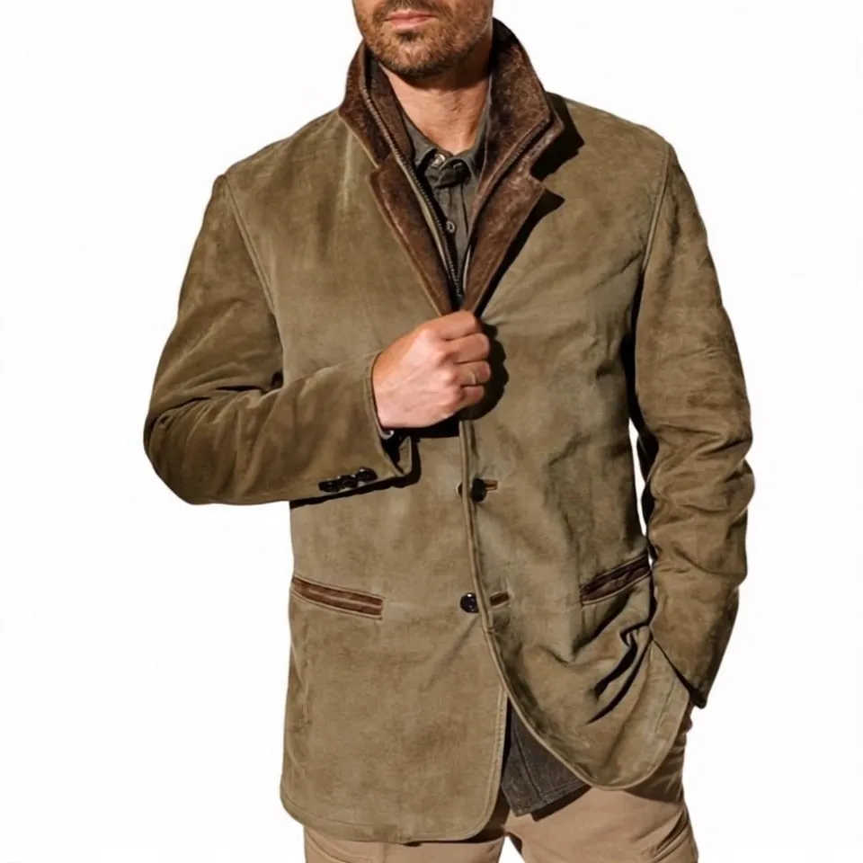Oliver - Vintage Leather Jacket