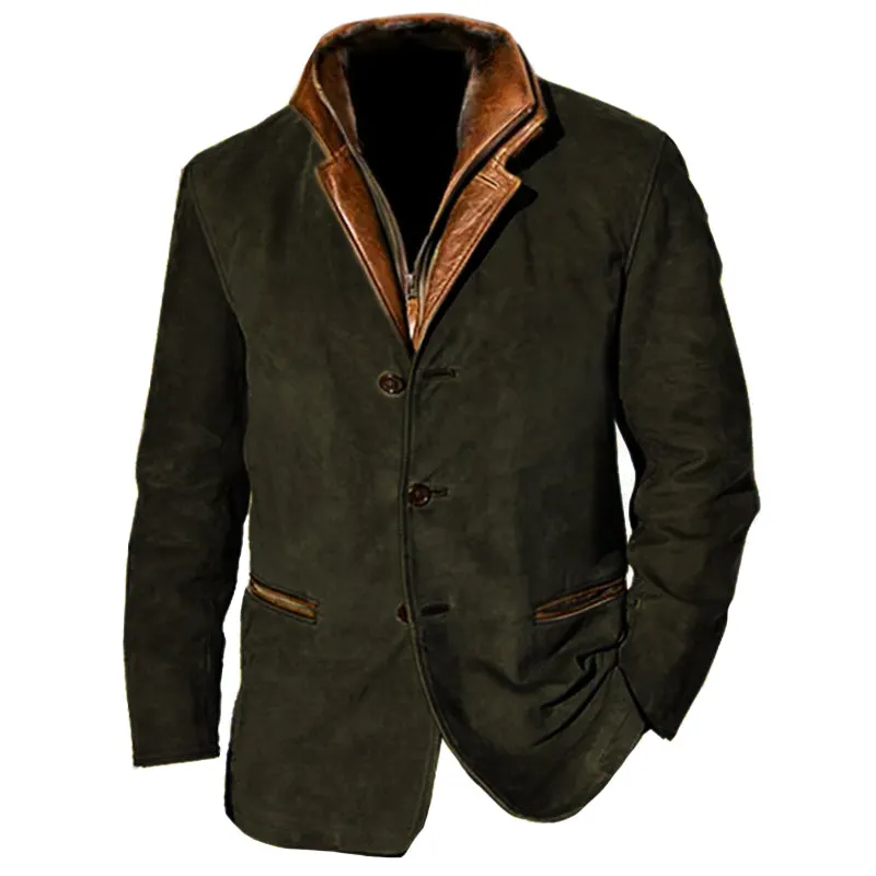 Oliver - Vintage Leather Jacket