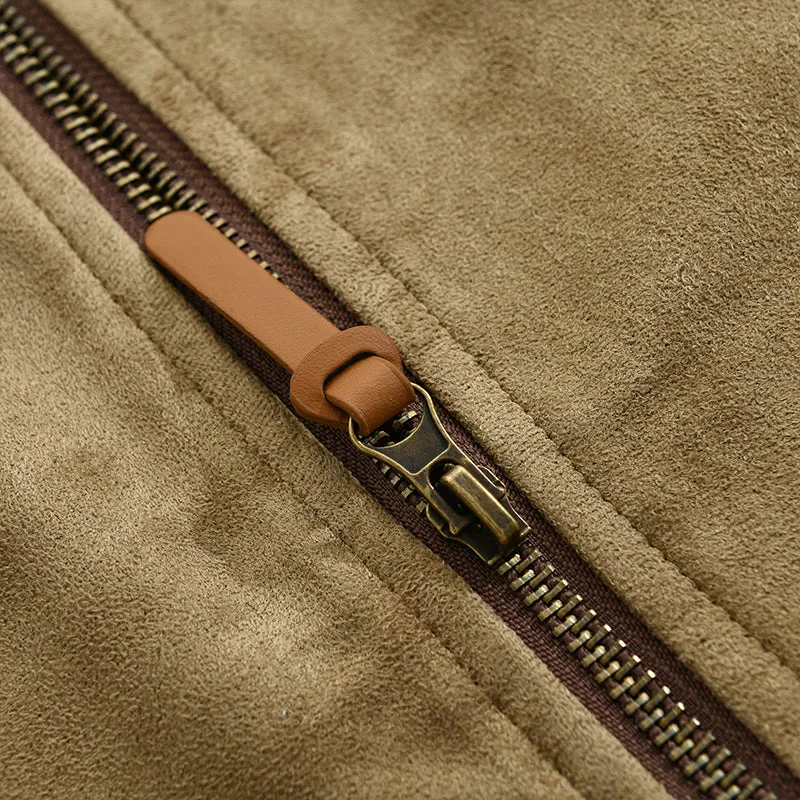 Oliver - Vintage Leather Jacket