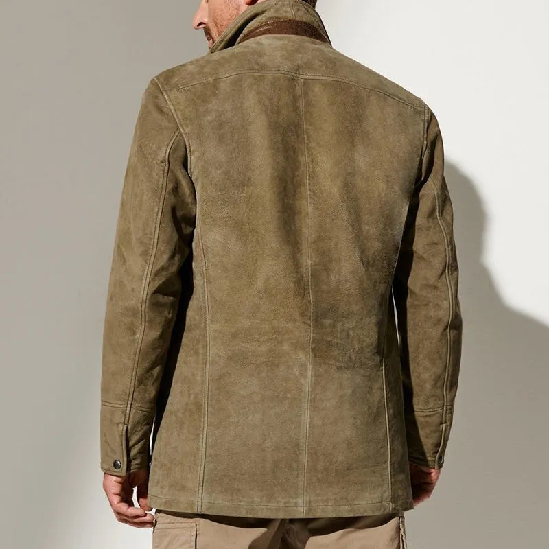 Oliver - Vintage Leather Jacket