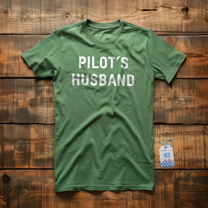 Pilot's Husband - T-Shirt