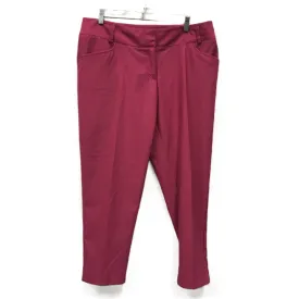 Pink Athletic Pants By Adidas, Size: 14