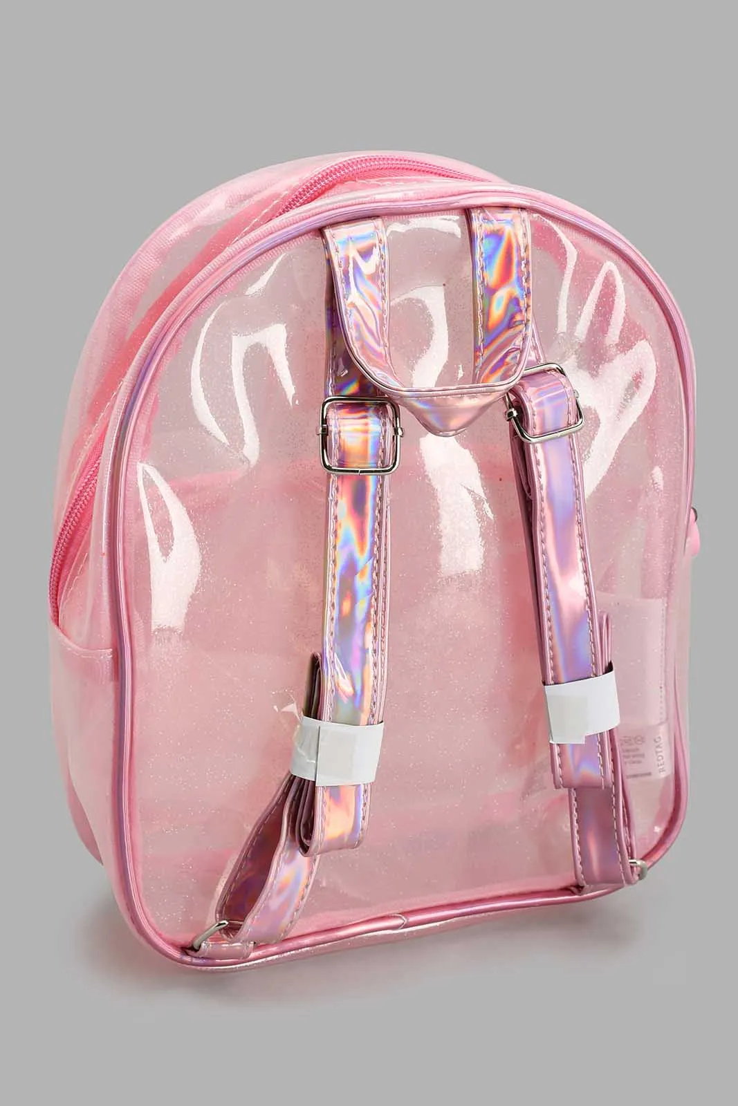 Pink Embellished Backpacks