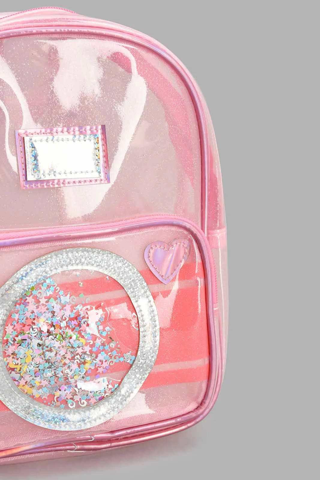 Pink Embellished Backpacks