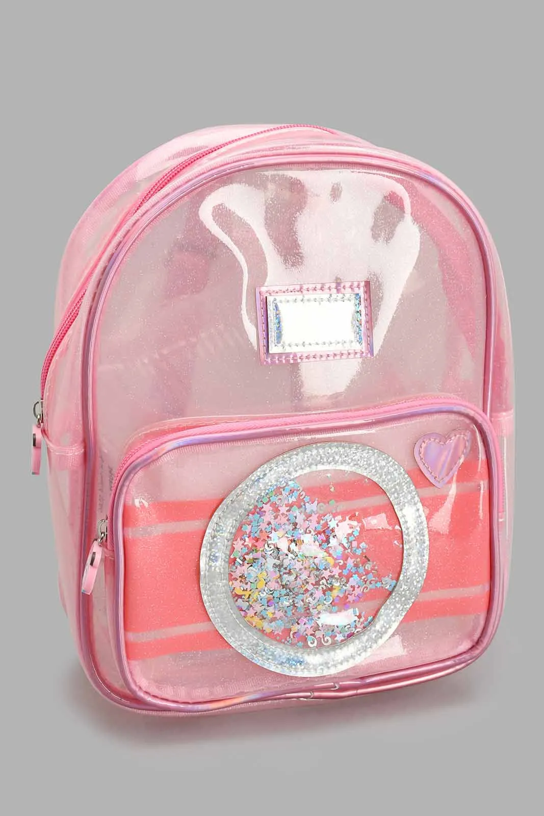Pink Embellished Backpacks