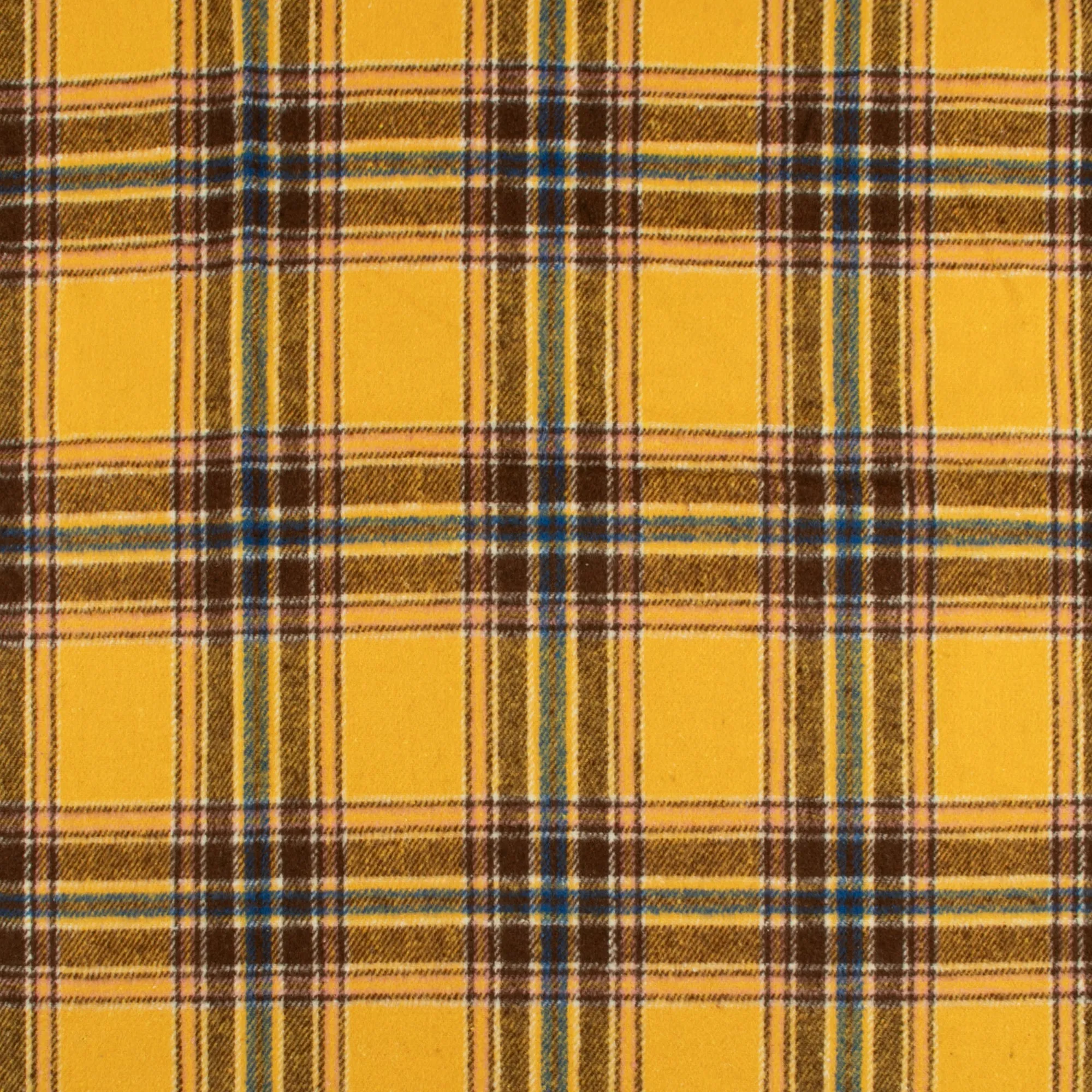 Plaid Jacketing - LUMBERJACK - 006 - Yellow