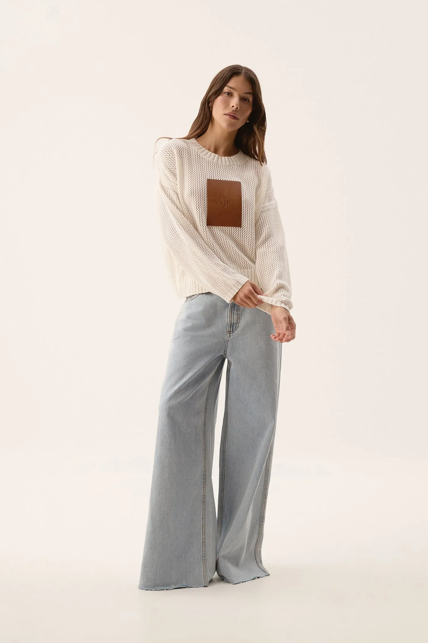 Prima Logo Knit Jumper