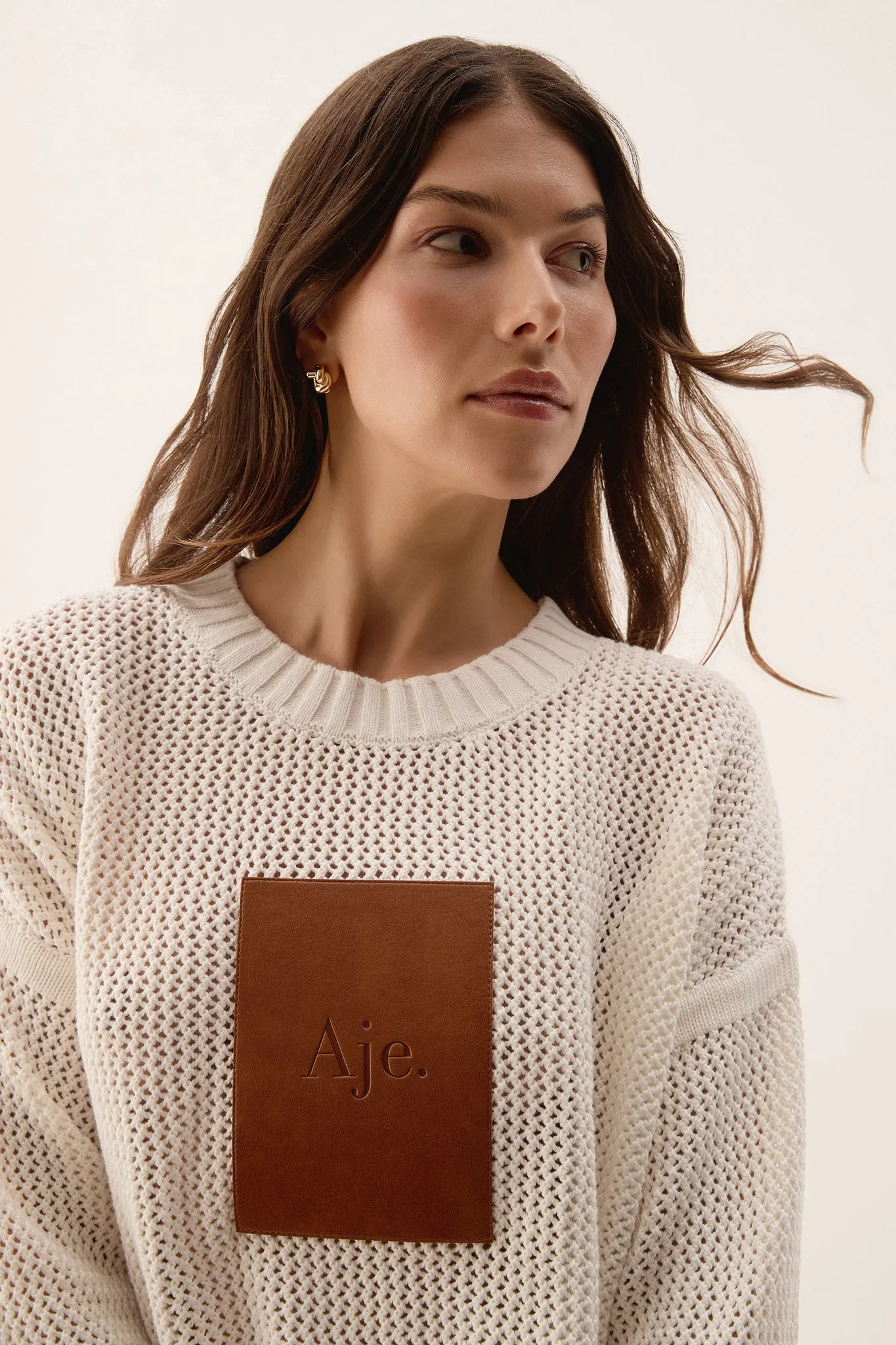 Prima Logo Knit Jumper