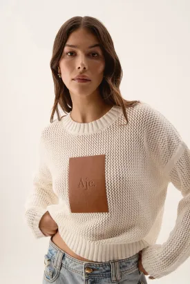 Prima Logo Knit Jumper