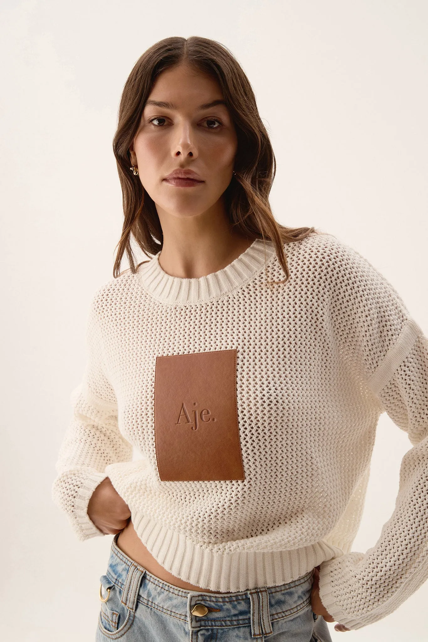 Prima Logo Knit Jumper