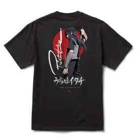 Primitive x Naruto Itachi Warning Tee - Black