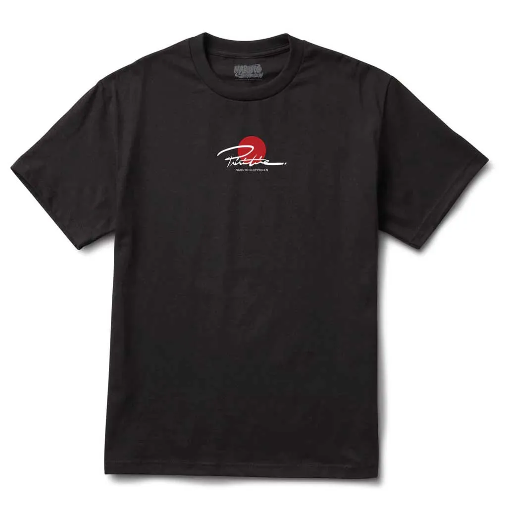 Primitive x Naruto Itachi Warning Tee - Black