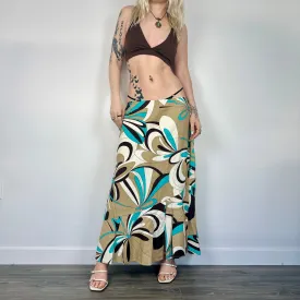 Pucci Style Maxi Skirt (L/XL)