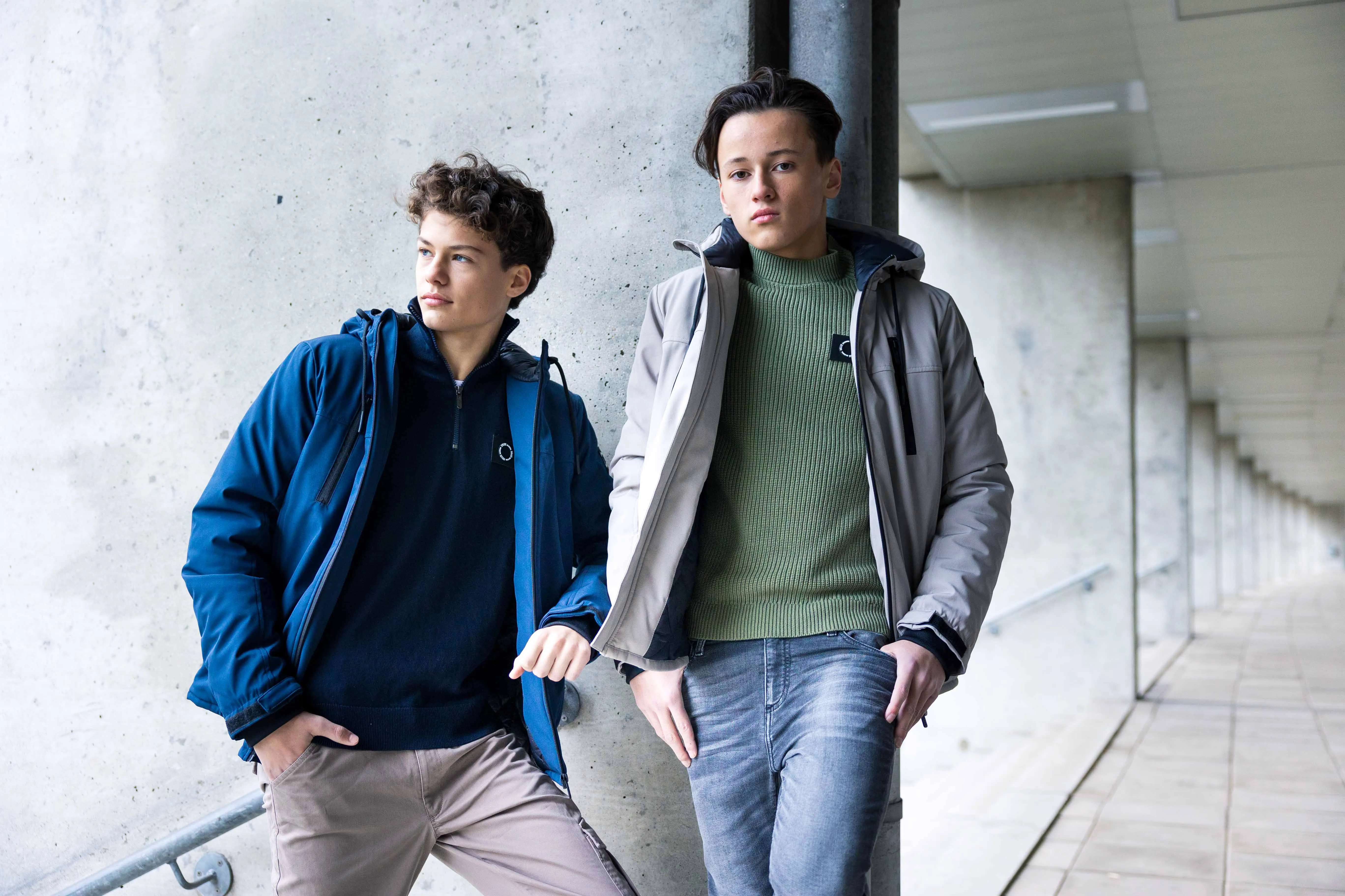 Rellix Knitwear Zip