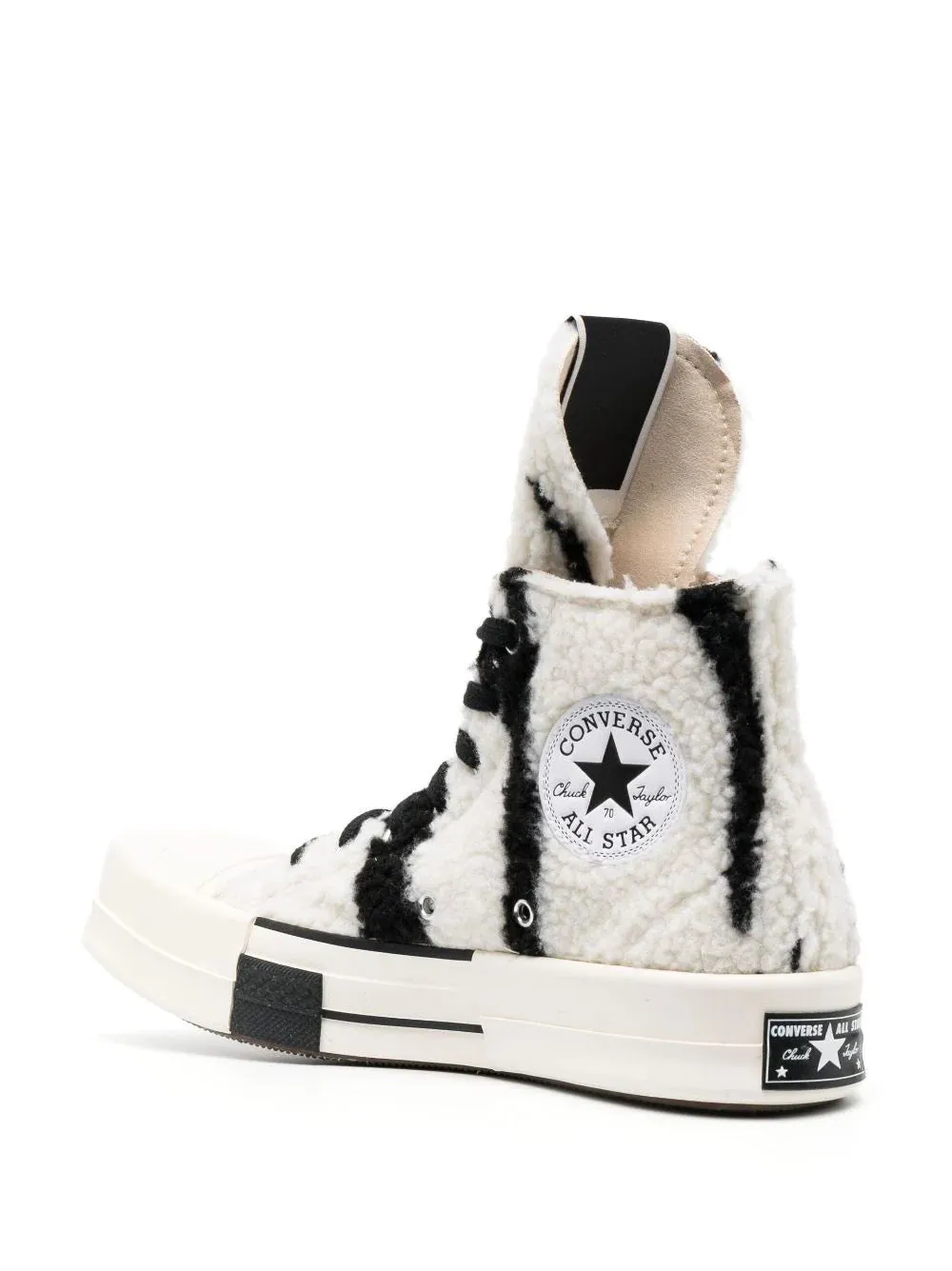 RICK OWENS - DRKSHDW X CONVERSE TurboDrk Hi