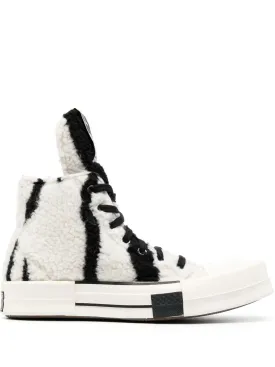 RICK OWENS - DRKSHDW X CONVERSE TurboDrk Hi