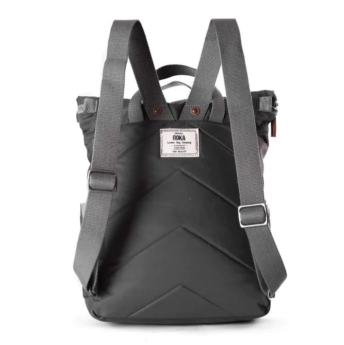 Roka Backpack Canfield B Sustainable Medium Graphite