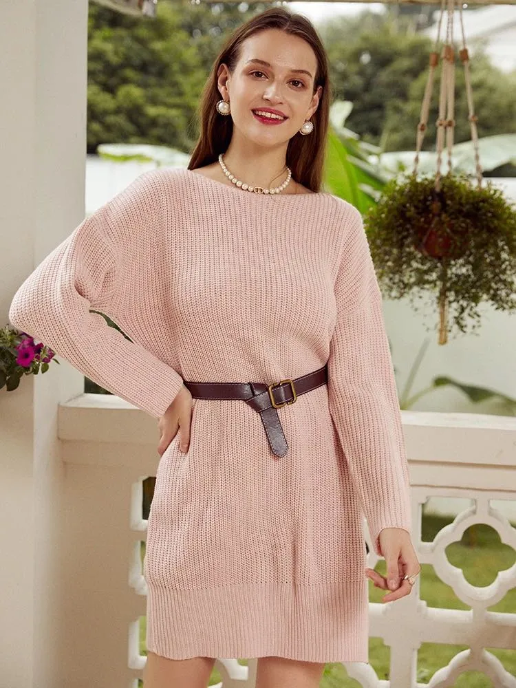 ROSA KNITWEAR DRESS