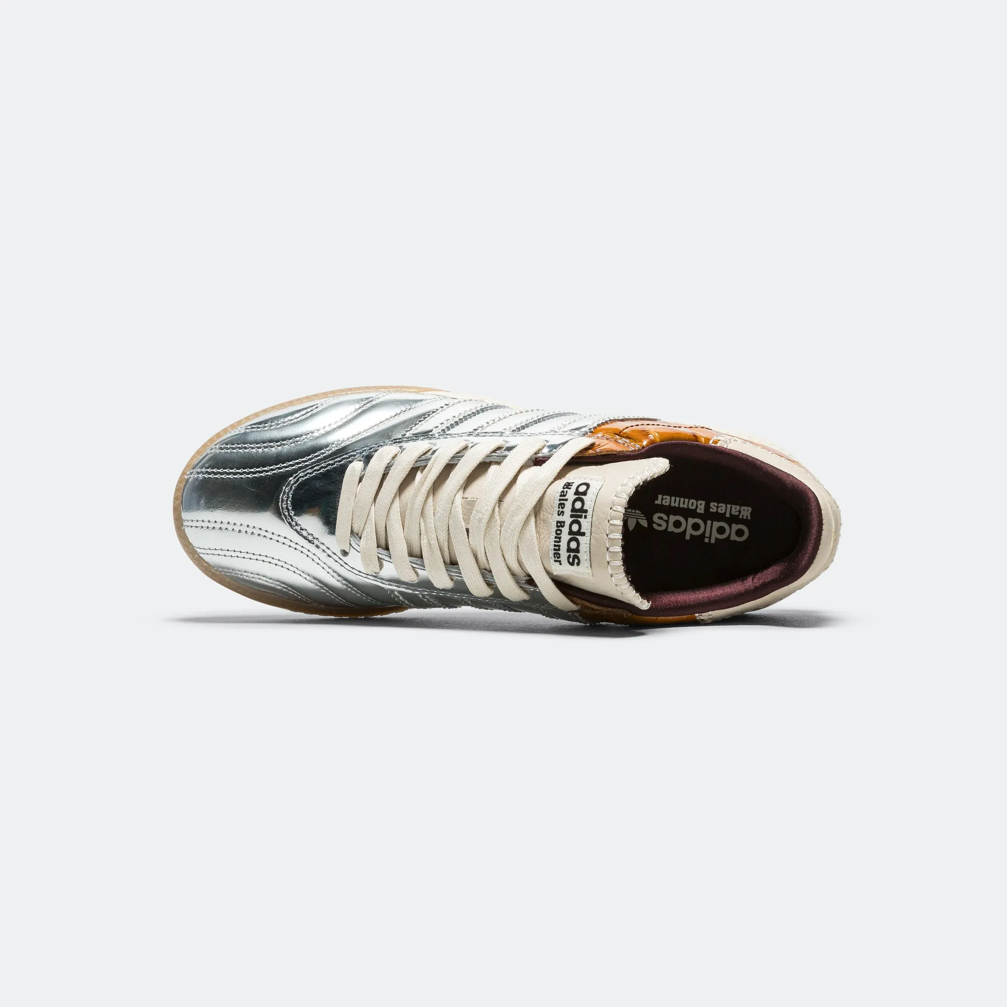 Samba Millenium x Wales Bonner - Silver Metallic/Easy Yellow