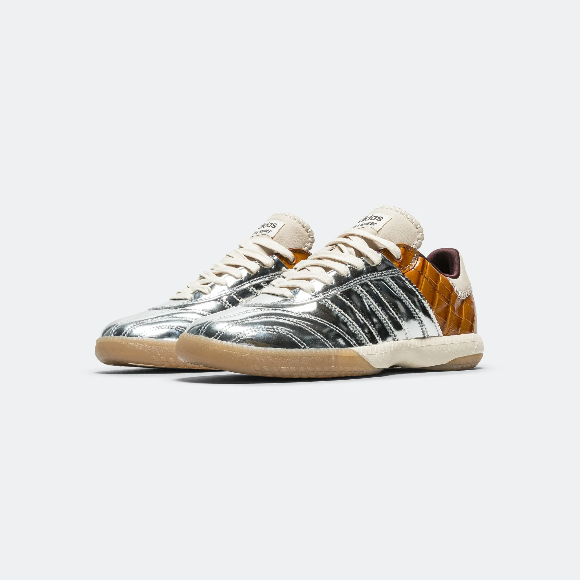 Samba Millenium x Wales Bonner - Silver Metallic/Easy Yellow