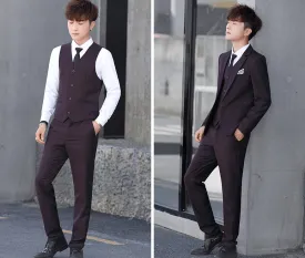 Self-Cultivation Groomsmen Suits Men'S Suits