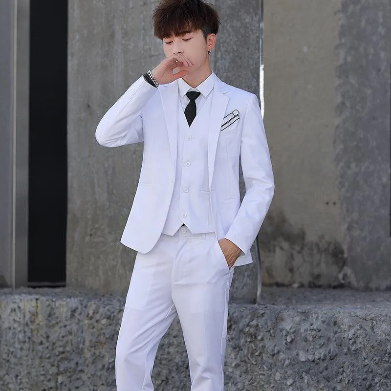 Self-Cultivation Groomsmen Suits Men'S Suits