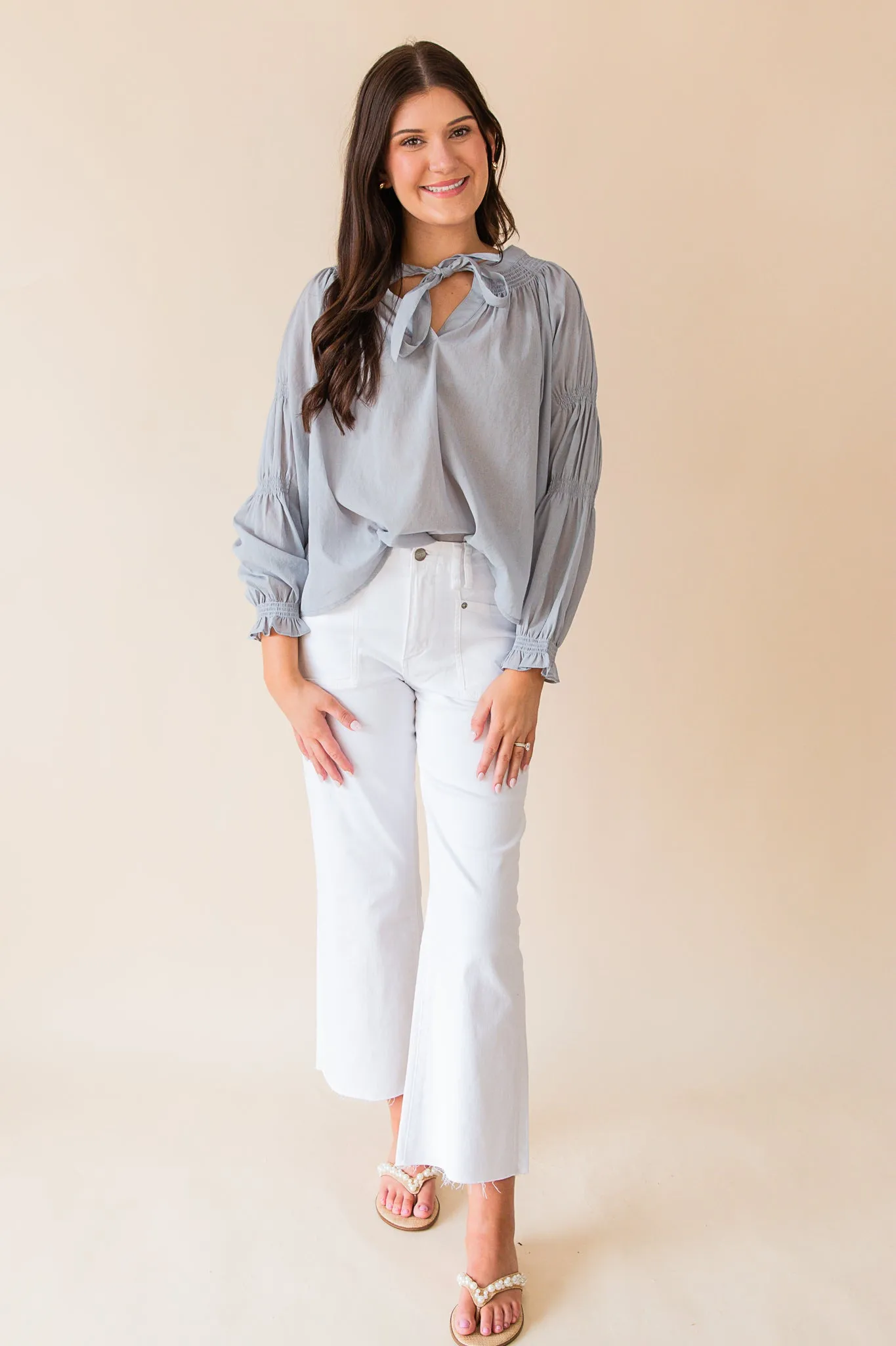 Simply Flowy Blouse