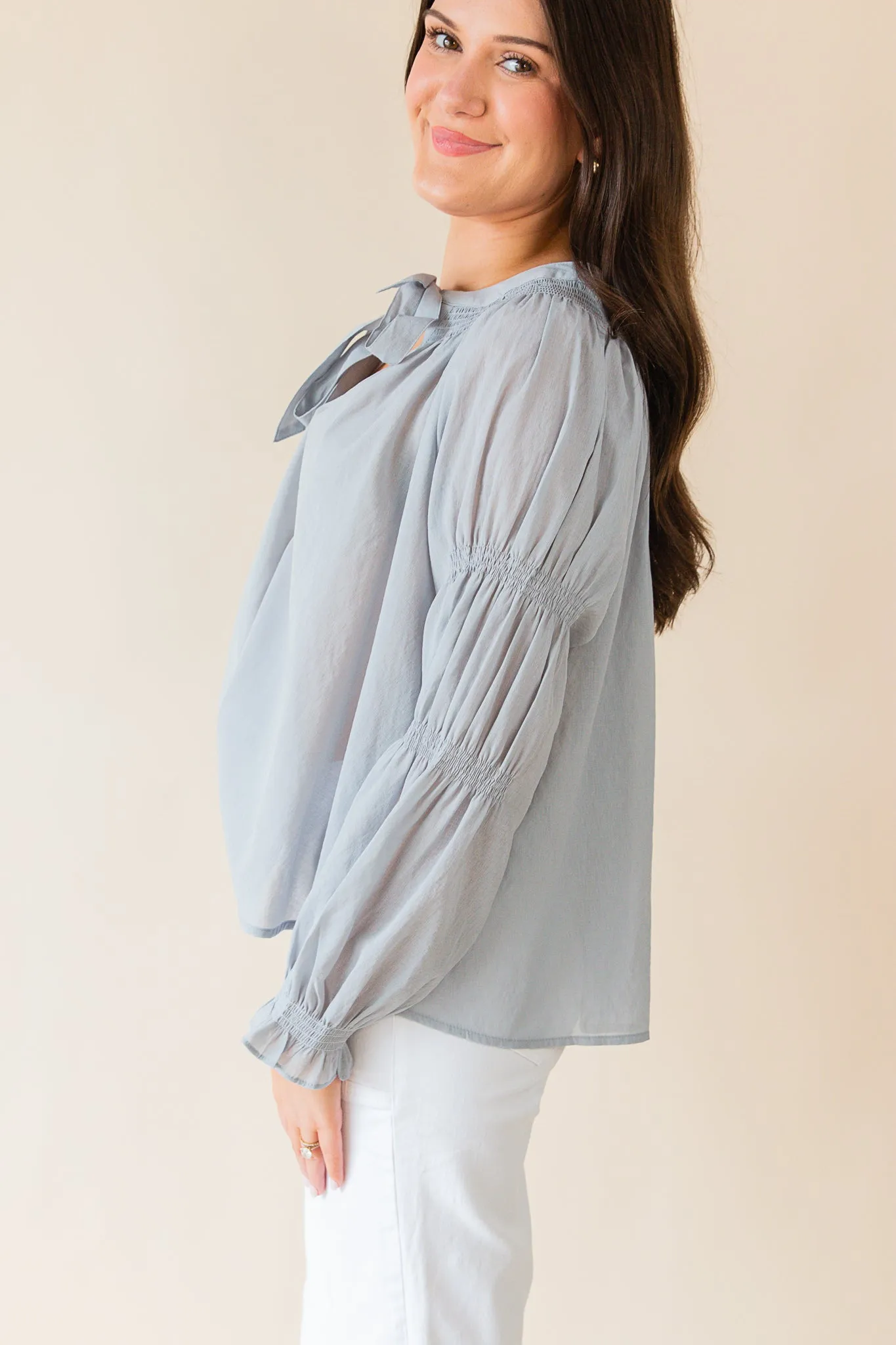 Simply Flowy Blouse